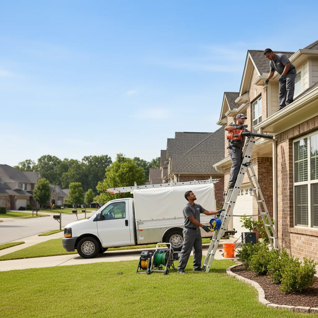 Home Gutter Service in Harrisburg, NE near me